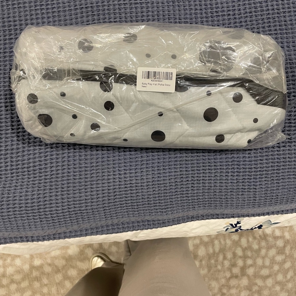 Polka Dot Baby Play Mat
